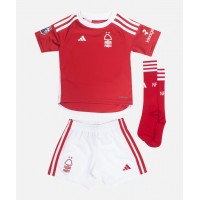 Nottingham Forest Chris Wood #11 Hemmatröja Barn 2023-24 Kortärmad (+ Korta byxor)